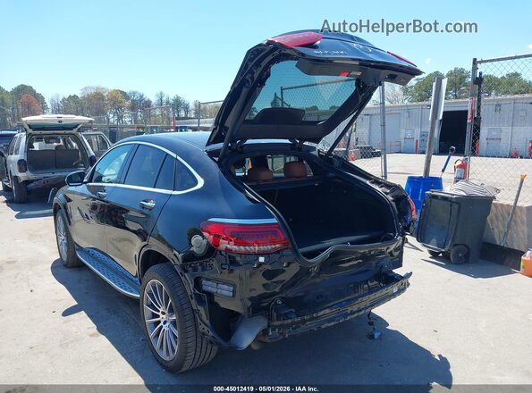 W1N0J8EB6NG047448 2022 MERCEDES-BENZ GLC 300 Black Trasero izquierdo