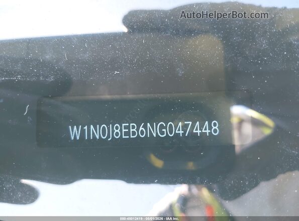 W1N0J8EB6NG047448 2022 MERCEDES-BENZ GLC 300 Black 