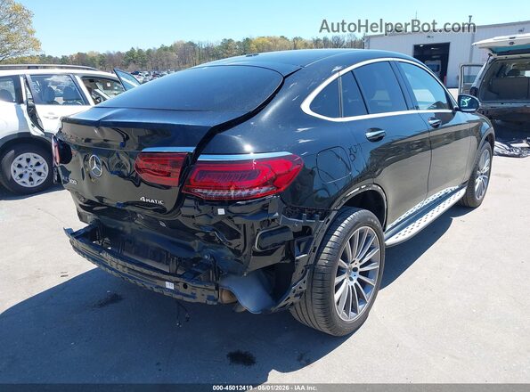 W1N0J8EB6NG047448 2022 MERCEDES-BENZ GLC 300 Black Trasero derecho