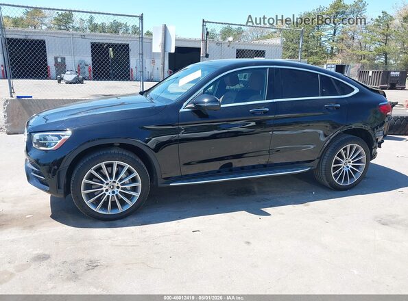 W1N0J8EB6NG047448 2022 MERCEDES-BENZ GLC 300 Black 