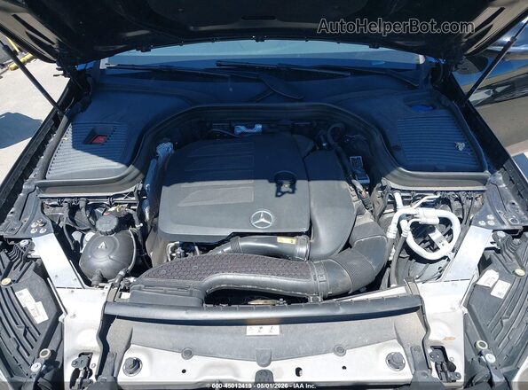 W1N0J8EB6NG047448 2022 MERCEDES-BENZ GLC 300 Black Vista trasera