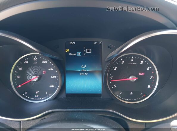 W1N0J8EB6NG047448 2022 MERCEDES-BENZ GLC 300 Black Vista de los asientos traseros