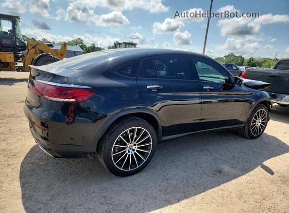 W1N0J8EB7MF935842 2021 MERCEDES-BENZ GLC-CLASS Black Trasero derecho
