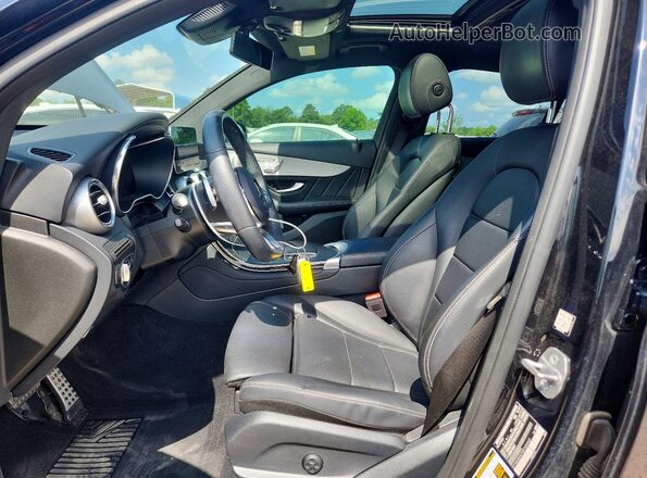 W1N0J8EB7MF935842 2021 MERCEDES-BENZ GLC-CLASS Black Vista interior delantera