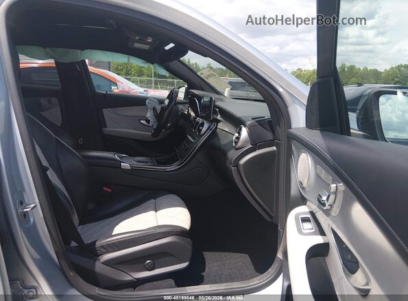W1N0J8EB7MF976472 2021 MERCEDES-BENZ GLC 300 Серый Вид салона спереди
