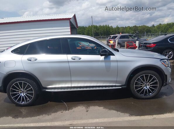 W1N0J8EB7MF976472 2021 MERCEDES-BENZ GLC 300 Серый Вид задней части салона