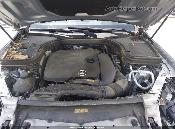 W1N0J8EB7MF976472 2021 MERCEDES-BENZ GLC 300 Серый Вид сзади