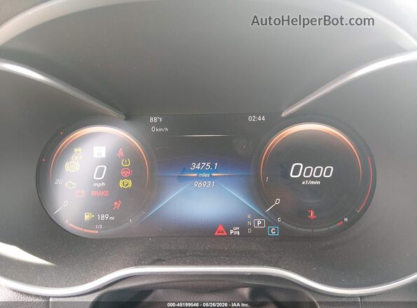 W1N0J8EB7MF976472 2021 MERCEDES-BENZ GLC 300 Серый Вид задних сидений