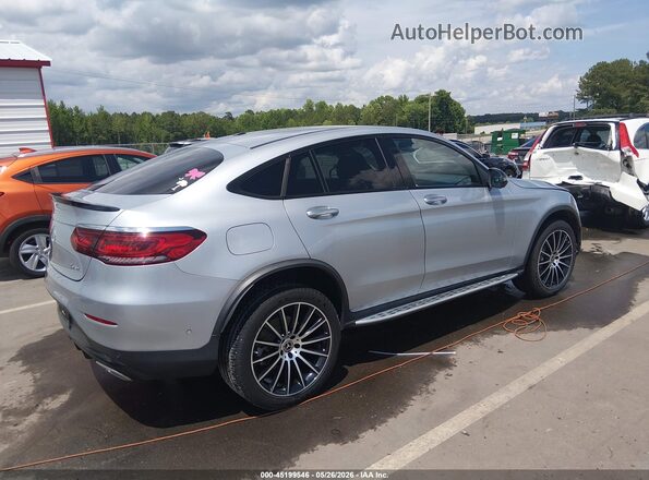 W1N0J8EB7MF976472 2021 MERCEDES-BENZ GLC 300 Серый Задняя правая четверть