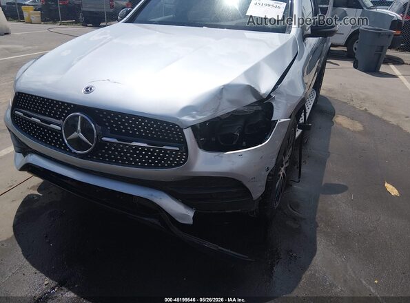 W1N0J8EB7MF976472 2021 MERCEDES-BENZ GLC 300 Серый Вид спереди