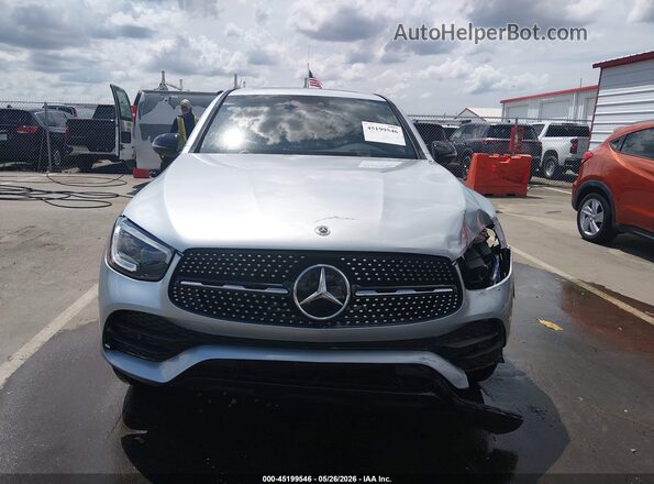 W1N0J8EB7MF976472 2021 MERCEDES-BENZ GLC 300 Серый Вид щитка приборов