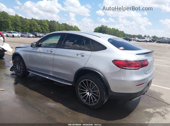 W1N0J8EB7MF976472 2021 MERCEDES-BENZ GLC 300 Серый Задняя левая четверть
