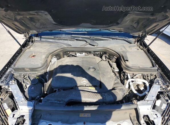 W1N0J8EB7PG123469 2023 MERCEDES-BENZ GLC-CLASS Gray Շարժիչի բաժամունքի տեսք