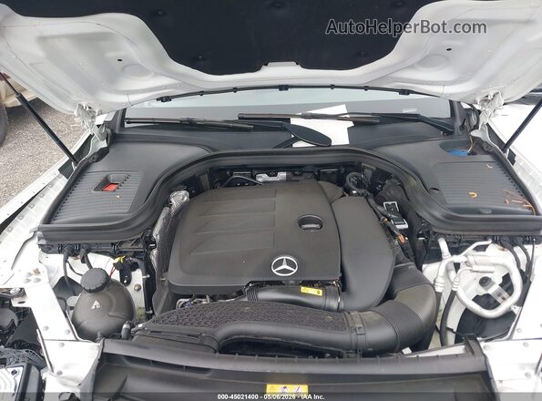 W1N0J8EB8LF856758 2020 MERCEDES-BENZ GLC 300 COUPE White Rear view