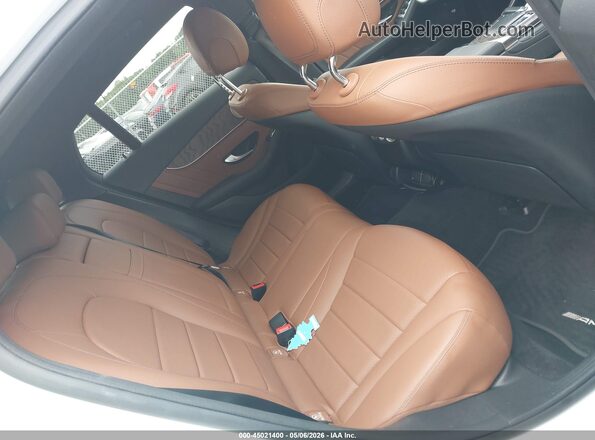 W1N0J8EB8LF856758 2020 MERCEDES-BENZ GLC 300 COUPE White VIN sticker view