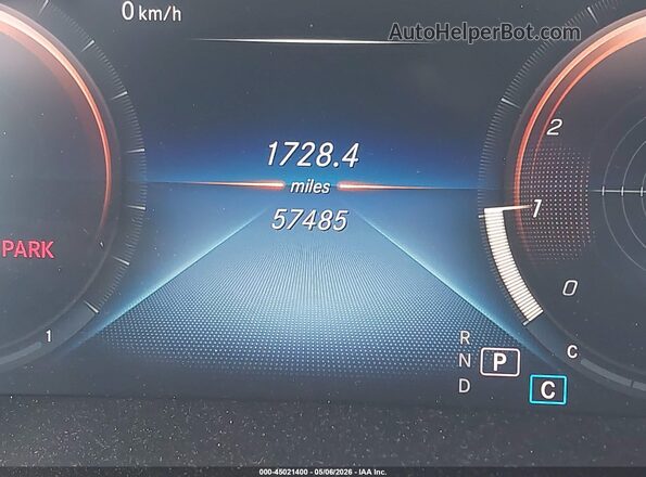 W1N0J8EB8LF856758 2020 MERCEDES-BENZ GLC 300 COUPE White 