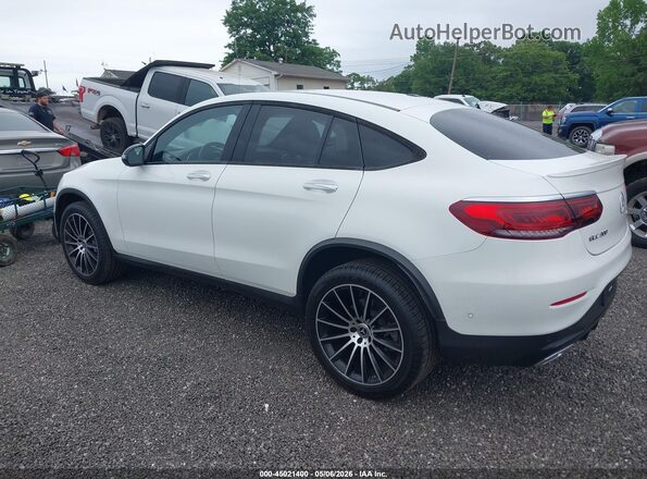 W1N0J8EB8LF856758 2020 MERCEDES-BENZ GLC 300 COUPE White Rear left