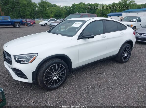 W1N0J8EB8LF856758 2020 MERCEDES-BENZ GLC 300 COUPE White Front left