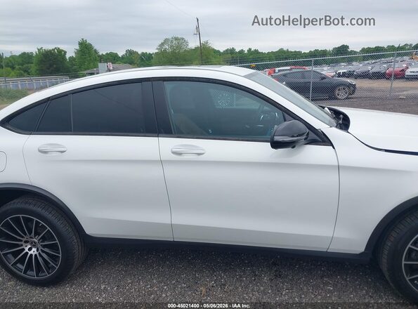 W1N0J8EB8LF856758 2020 MERCEDES-BENZ GLC 300 COUPE White Rear interior view