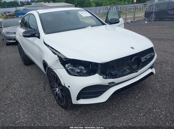 W1N0J8EB8LF856758 2020 MERCEDES-BENZ GLC 300 COUPE White Front view