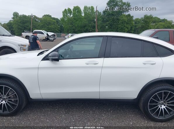 W1N0J8EB8LF856758 2020 MERCEDES-BENZ GLC 300 COUPE White 360 interior view