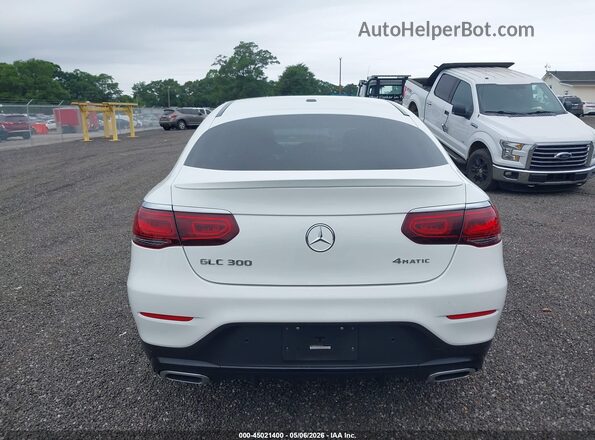 W1N0J8EB8LF856758 2020 MERCEDES-BENZ GLC 300 COUPE White 
