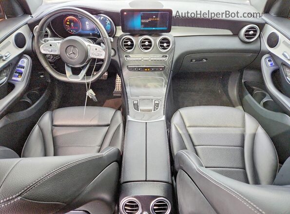 W1N0J8EB8NG035236 2022 MERCEDES-BENZ GLC-CLASS Black 