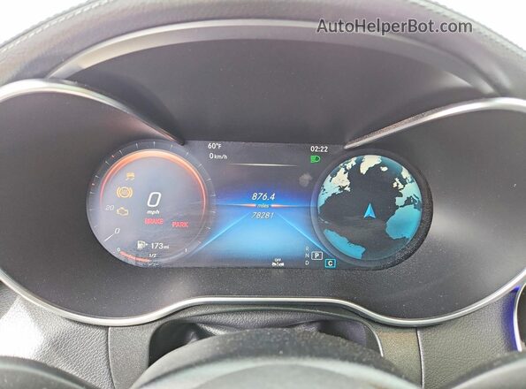 W1N0J8EB8NG035236 2022 MERCEDES-BENZ GLC-CLASS Black 
