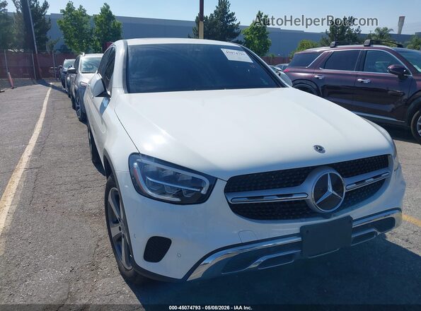 W1N0J8EB8PG164452 2023 MERCEDES-BENZ GLC 300 Белый Вид спереди