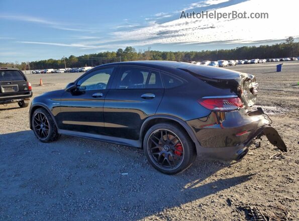 W1N0J8KB8MF944554 2021 MERCEDES-BENZ GLC-CLASS Black 