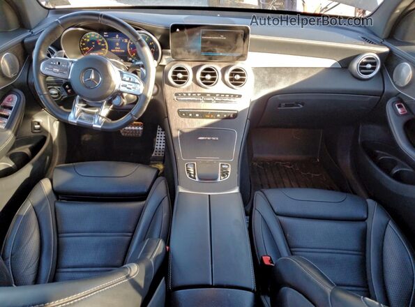 W1N0J8KB8MF944554 2021 MERCEDES-BENZ GLC-CLASS Black 