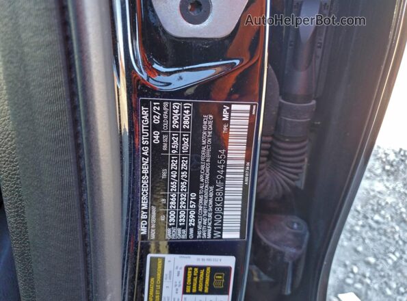 W1N0J8KB8MF944554 2021 MERCEDES-BENZ GLC-CLASS Black 
