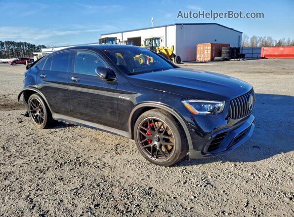 W1N0J8KB8MF944554 2021 MERCEDES-BENZ GLC-CLASS Black 