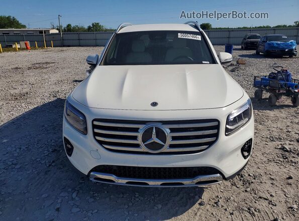 W1N4M4GB5SW436999 2025 MERCEDES-BENZ GLB-CLASS Белый Вид спереди