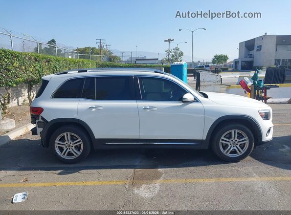 W1N4M4GB7MW095320 2021 MERCEDES-BENZ GLB-CLASS Белый Панорамный вид салона 360°