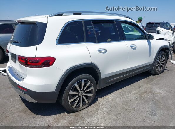 W1N4M4GB7NW175119 2022 MERCEDES-BENZ GLB-CLASS White Tył prawy