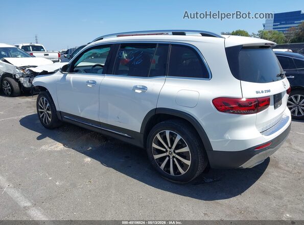 W1N4M4GB7NW175119 2022 MERCEDES-BENZ GLB-CLASS White Tył lewy