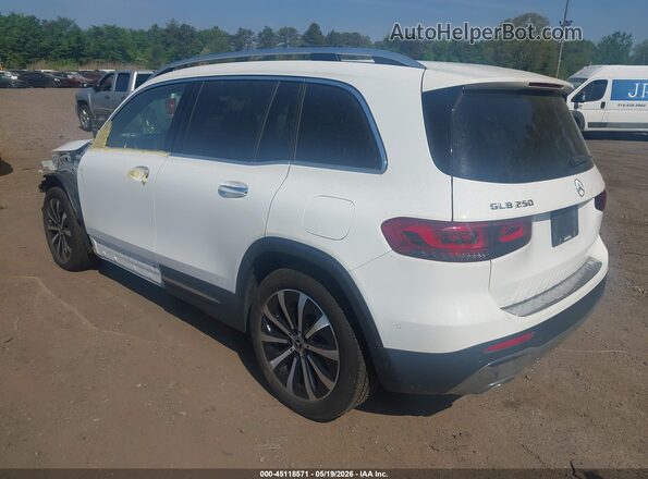 W1N4M4HB0PW335388 2023 MERCEDES-BENZ GLB-CLASS White უკანა მარცხენა