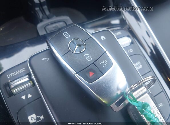 W1N4M4HB0PW335388 2023 MERCEDES-BENZ GLB-CLASS White წინა პანელის ხედი