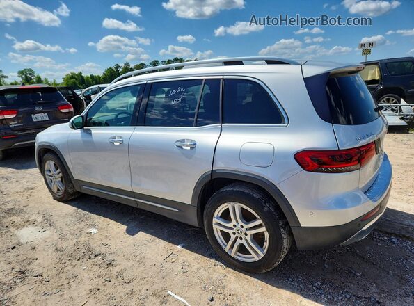W1N4M4HB1LW043131 2020 MERCEDES-BENZ GLB-CLASS Silver უკანა მარჯვენა
