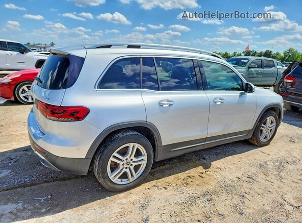 W1N4M4HB1LW043131 2020 MERCEDES-BENZ GLB-CLASS Silver წინა მარჯვენა
