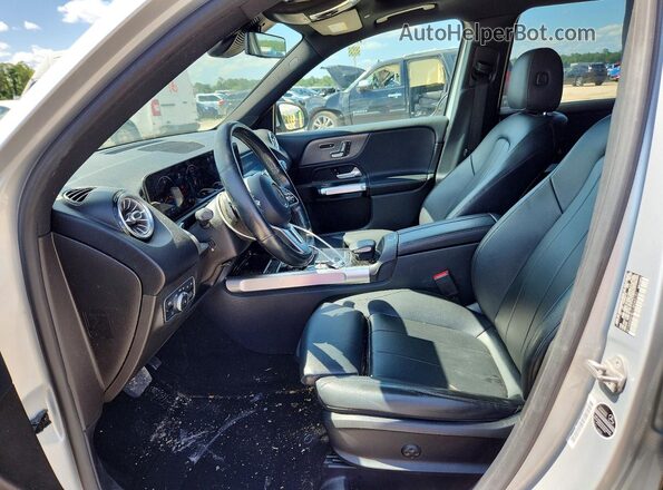 W1N4M4HB1LW043131 2020 MERCEDES-BENZ GLB-CLASS Silver წინა პანელის ხედი