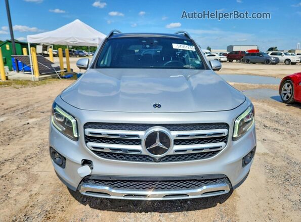 W1N4M4HB1LW043131 2020 MERCEDES-BENZ GLB-CLASS Silver უკანა ხედი