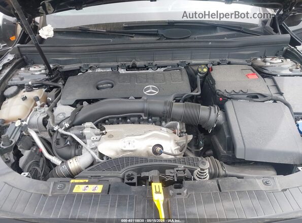 W1N4M4HB1LW070703 2020 MERCEDES-BENZ GLB-CLASS Черный Вид сзади