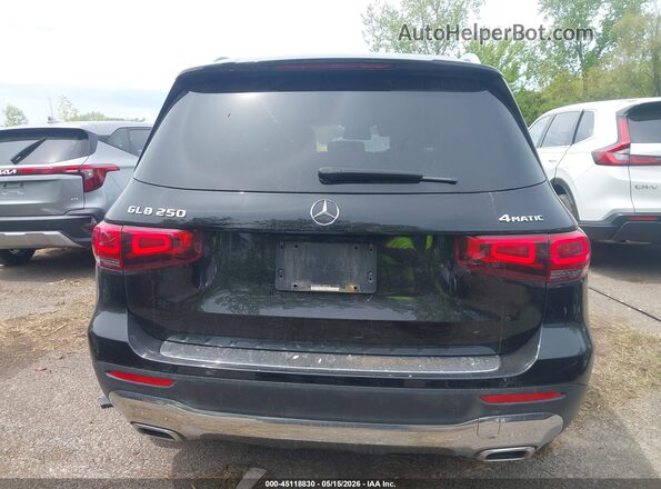 W1N4M4HB1LW070703 2020 MERCEDES-BENZ GLB-CLASS Черный 