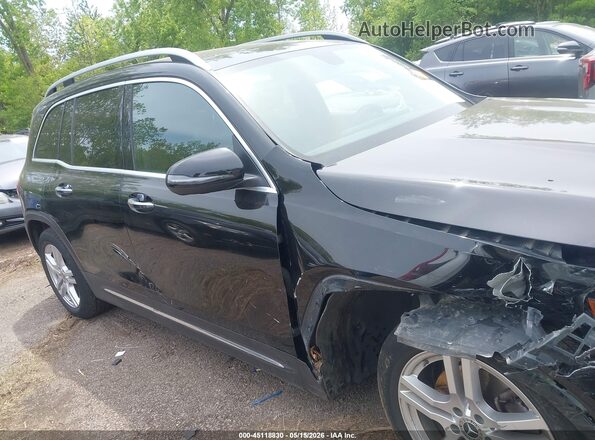W1N4M4HB1LW070703 2020 MERCEDES-BENZ GLB-CLASS Черный Вид задней части салона