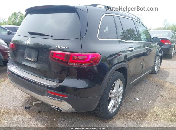 W1N4M4HB1LW070703 2020 MERCEDES-BENZ GLB-CLASS Черный Задняя правая четверть
