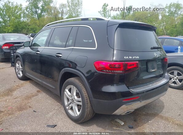 W1N4M4HB1LW070703 2020 MERCEDES-BENZ GLB-CLASS Черный Задняя левая четверть