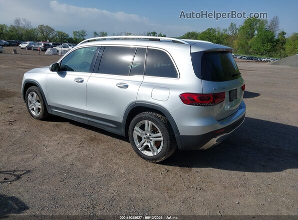 W1N4M4HB1MW103300 2021 MERCEDES-BENZ GLB-CLASS Silver Задня ліва чверть