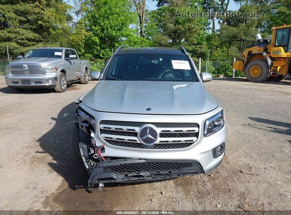 W1N4M4HB1MW103300 2021 MERCEDES-BENZ GLB-CLASS Silver Вид задньої частини салону